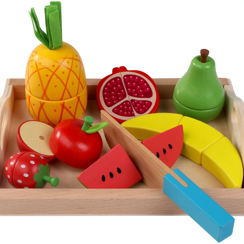 150 Pçs Corte Jogo De Brinquedo Comida Para Crianças Cozinha Fingir Frutas  & Legumes Acessórios Brinquedo Educativo Para Crianças Da Criança Presente  Cesto De Armazenamento De Alimentos Falsos Para Cortar Alimentos 