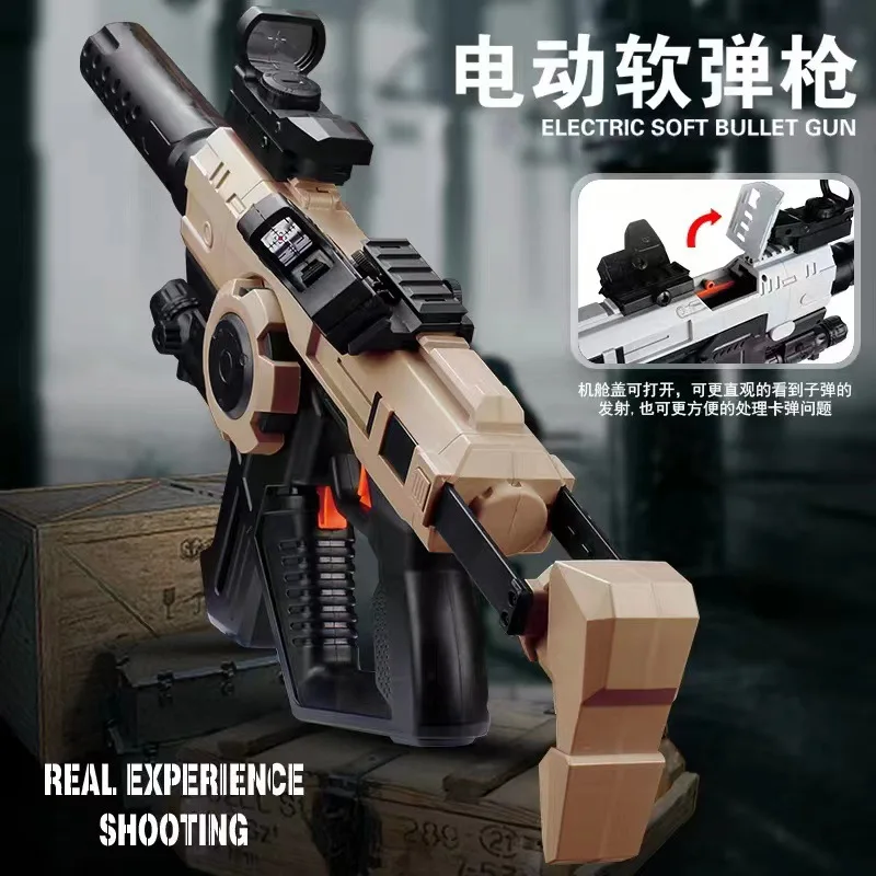 Arma de brinquedo para nerf armas sniper automático balas