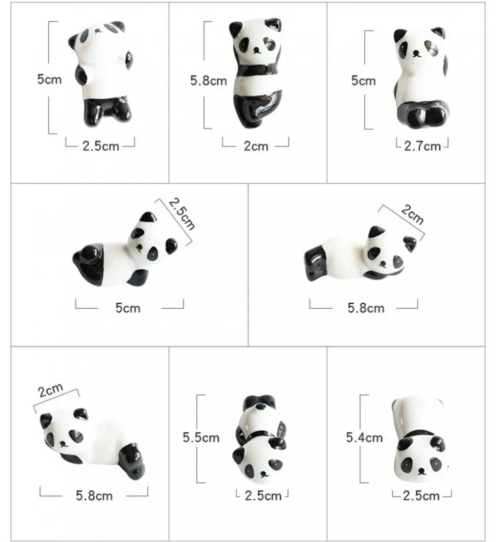 1 peça desenho panda desenho animado pvc em forma de animal Xícara