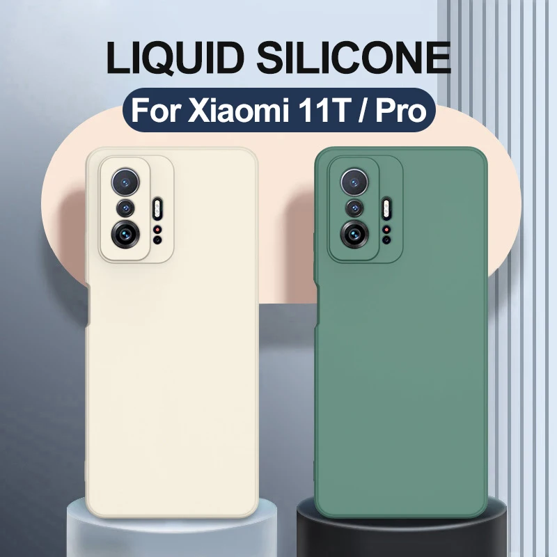 Capa P/ Xiaomi 11t Pro / Mi 11t Tela 6.67 Anti Impacto Queda - Desconto no  Preço