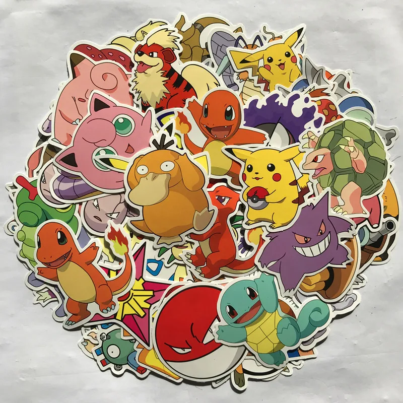 Conjunto personagens Pokémon