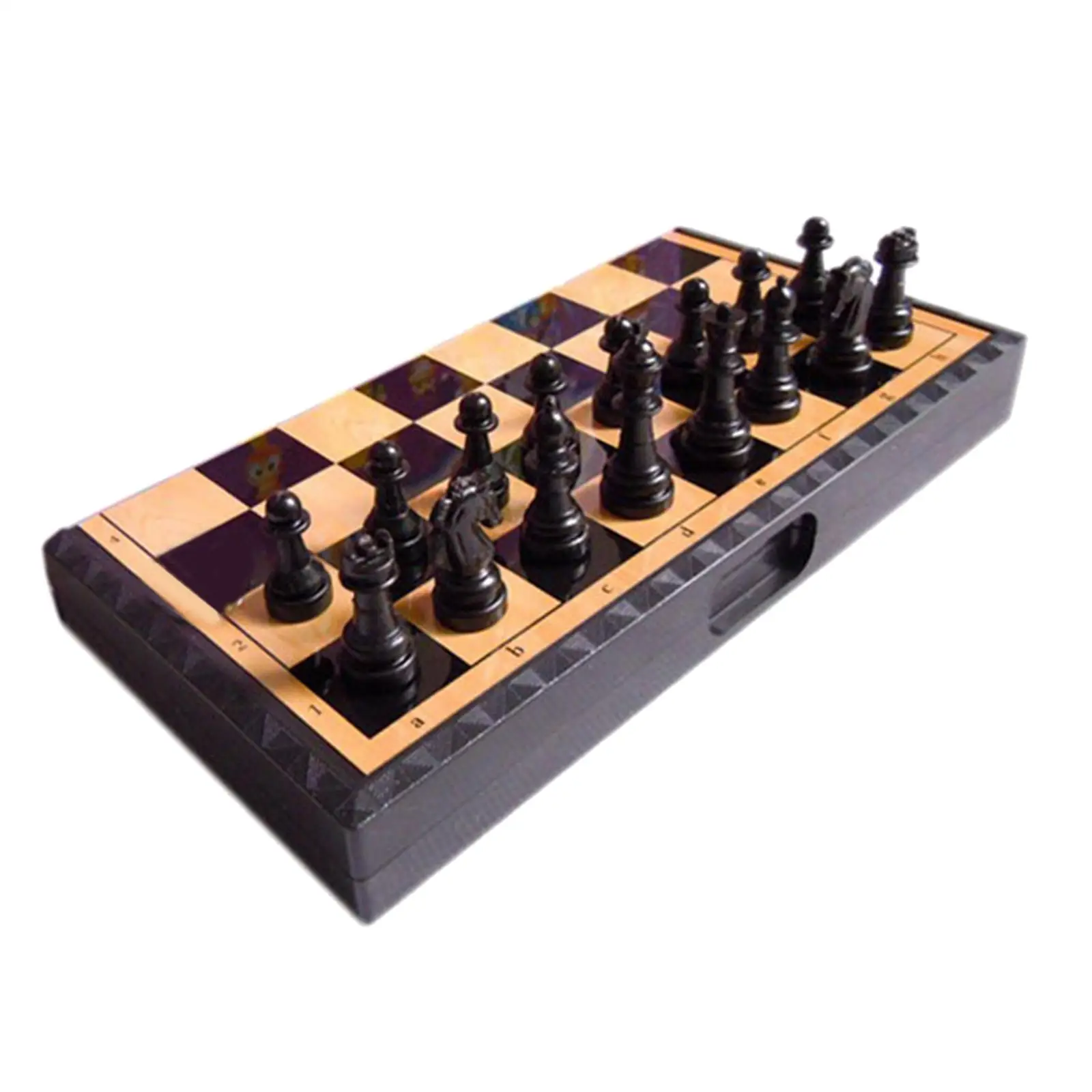 Jogo de xadrez para iniciantes, jogo de xadrez magnético, conjunto