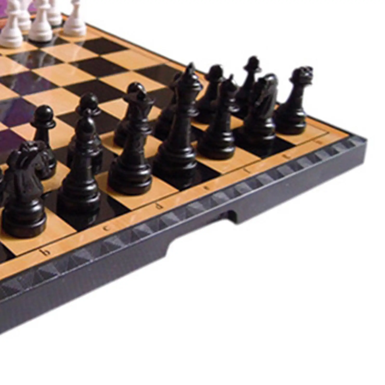 Em promoção! Portátil 7.87  Xadrez Conjunto De Bolso Magnético Chessmen  Jogo De Xadrez De Dobramento De 2 Jogadores, Jogo De Tabuleiro, Brinquedos