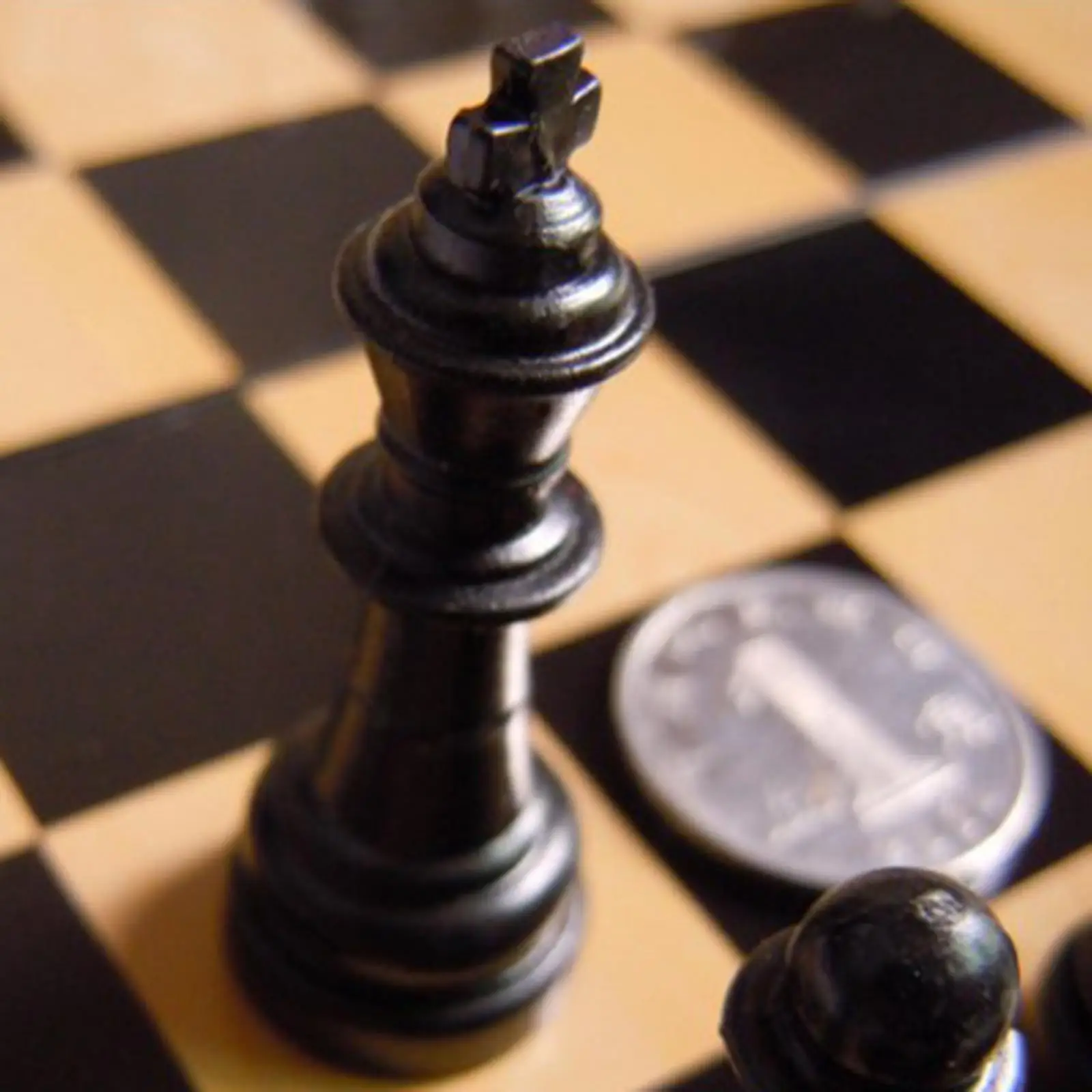 Tabuleiro de dobramento magnético do jogo de xadrez para crianças
