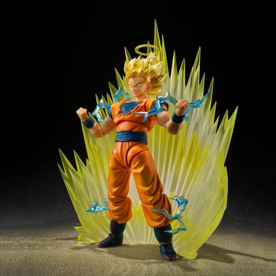 Em promoção! Pré-ordem Demoníaca Ajuste Dragon Ball Z Super Saiyajin 2 Son  Goku -sdcc 2022 Figura De Ação Recolha De Brinquedos