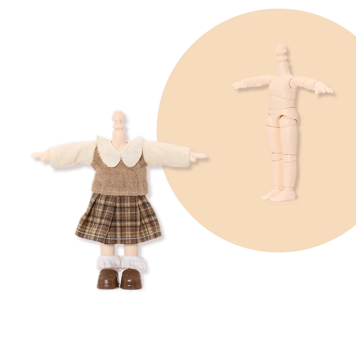 Roupas e acessórios de boneca para meninas – Jk Roupas de boneca