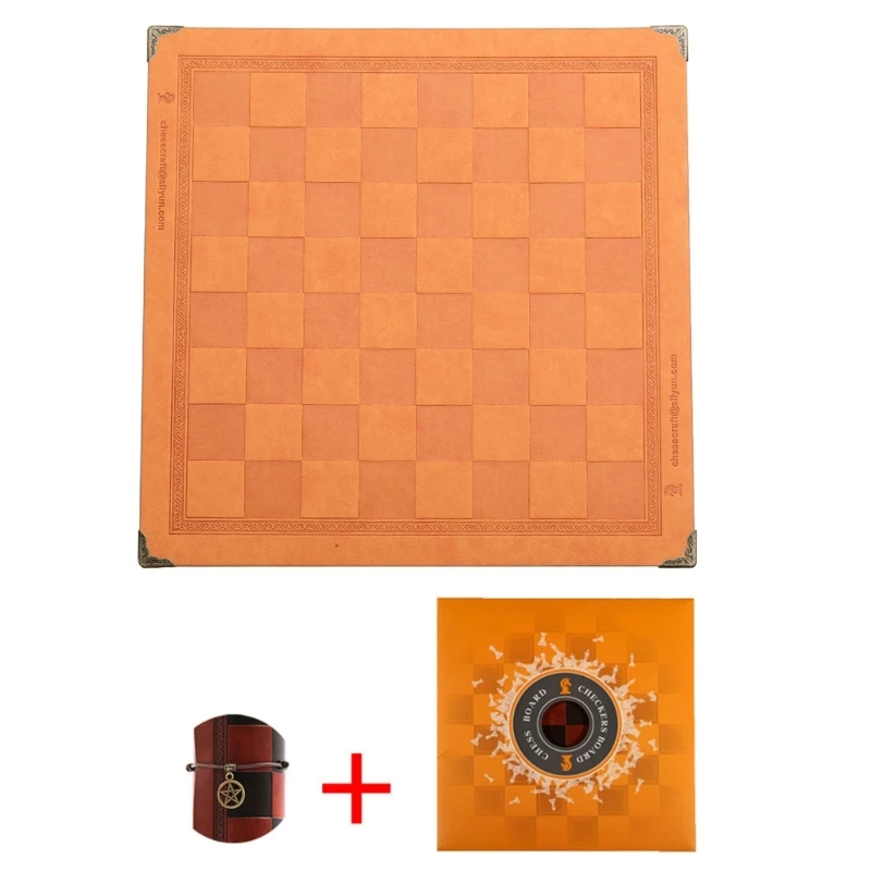 Jogo de brinquedo de xadrez tapete chão profissional mini retro
