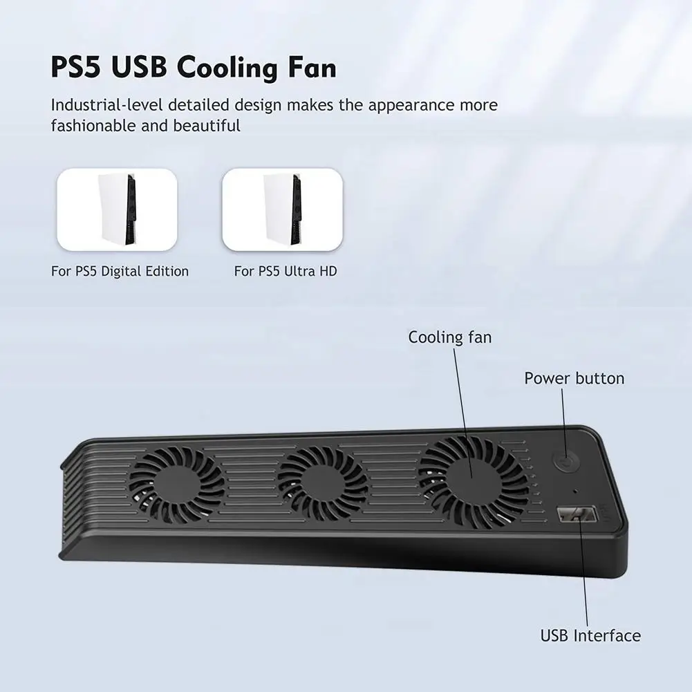 Ventilador Externo USB Cooling Fan (PS4 Pro) Branco