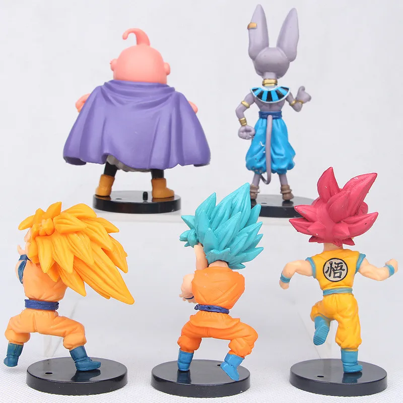 Em promoção! Venda Quente Dragon Ball Figura Son Goku, Pai E Filho, O  Modelo De Pvc Figuras De Ação Goku & Vegeta Combate Versão De Colecionador  De Bonecos De Brinquedo