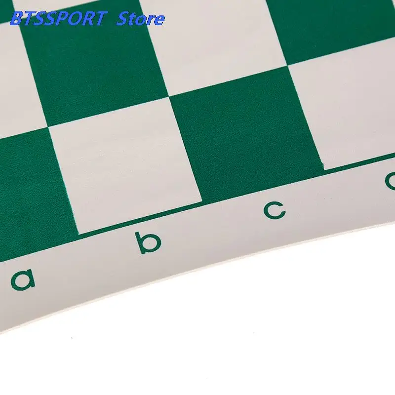 Tabuleiro de xadrez e jogo de peças tapete de vinil - TenStickers