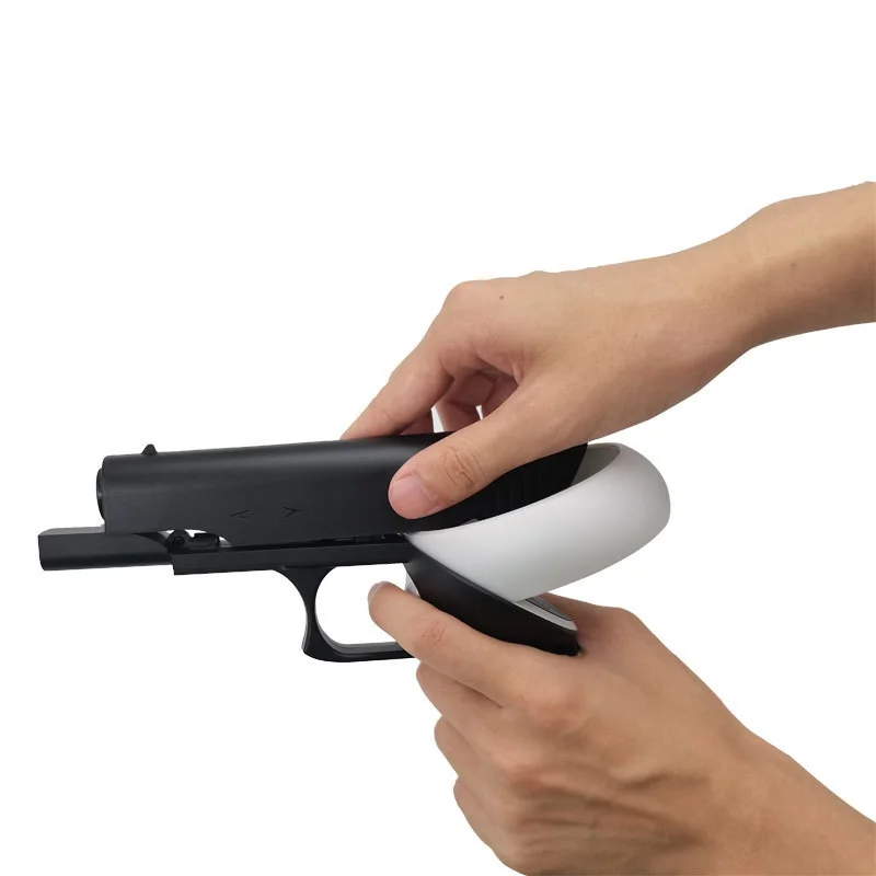 Vr arma de jogo para oculus quest 2 controladores caso de pistola
