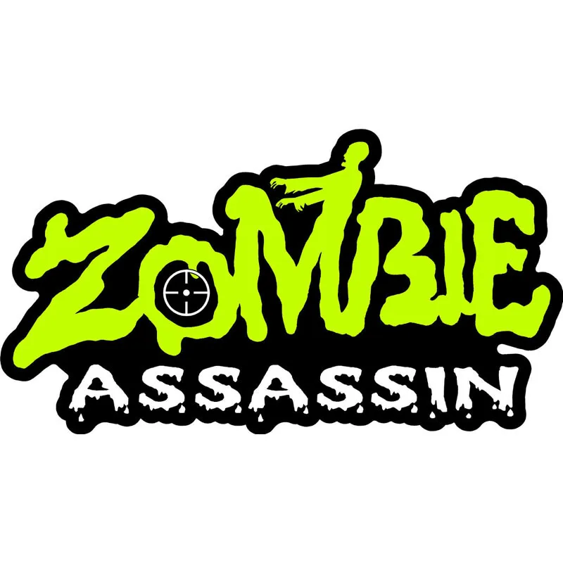 Adesivo De Zombie Para Parede e Porta Mod:93