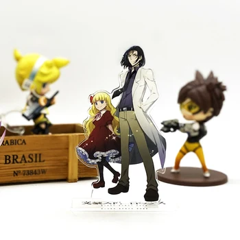 Angels of Death Anime Figure Acrílico Stand Model Brinquedos, Ray e Zack  Figuras de Ação, Decoração