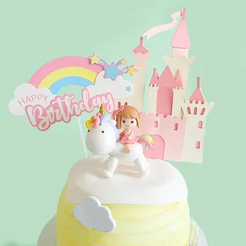 Topper de bolo de borboleta com glitter, suprimentos para festa de  aniversário de meninas e casamentos, sobremesa, 20 peças - AliExpress