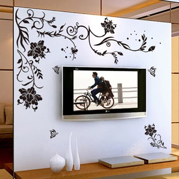 Personalizado papel de parede 3d, estilo chinês pintura tigre para a sala  estar quarto restaurante fundo da vinil - AliExpress