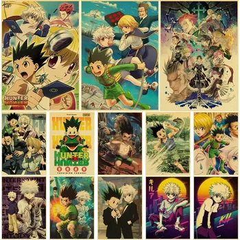 Em promoção! Japonês De Anime Fullmetal Alchemist Retro Cartazes Arte Dos  Desenhos Animados De Pintura Em Papel Kraft Imprime Casa Decoração Do  Quarto De Pintura De Parede