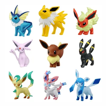 Pokémon Evolução Eevee Multi Pack 4 Figuras