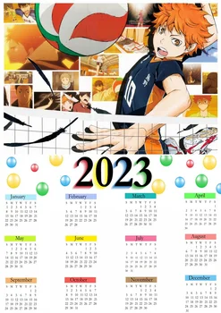 Compra online de Anime haikyuu diamante bordado cartaz voleibol